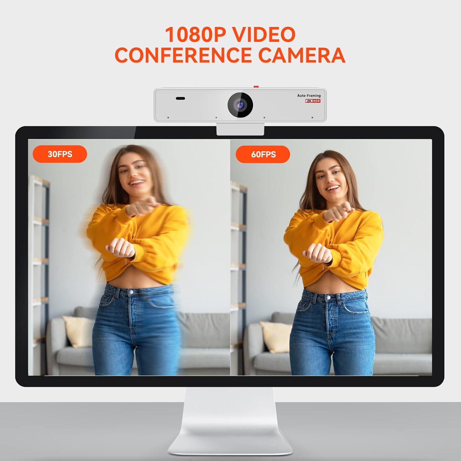 Comparison of 30fps and 60fps video quality