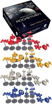 Phalanx Rocketmen Deluxe Miniature Set