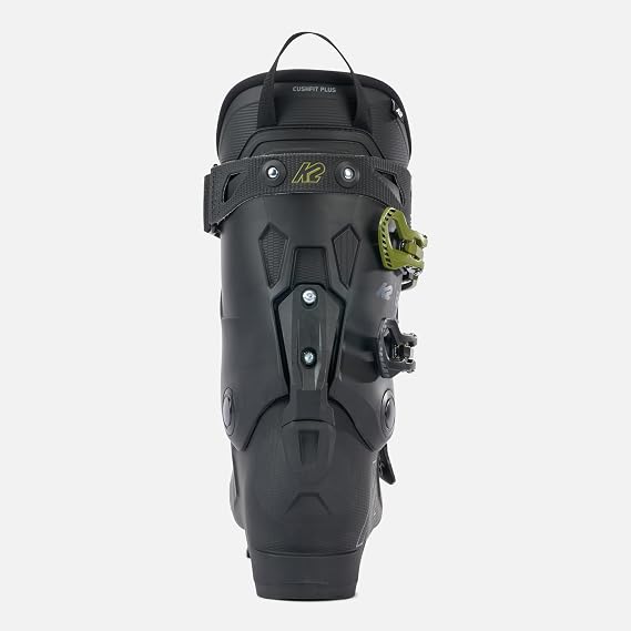 K2 BFC 90 Men's Ski Boots | GripWalk, 103mm Last, High Volume, Medium Flex, Moldable Shell, Heat Moldable Liner