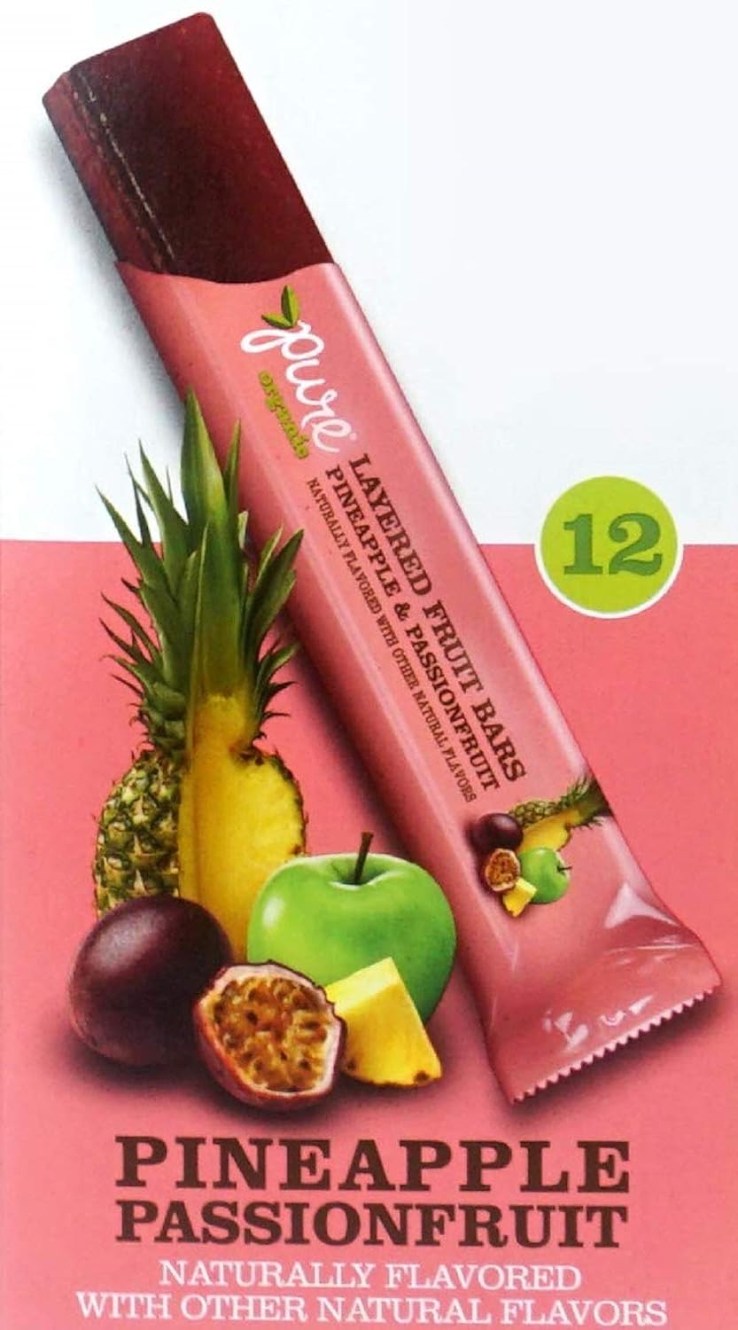 Pure Organic Layer Fruit Bar, 15.2 Ounce