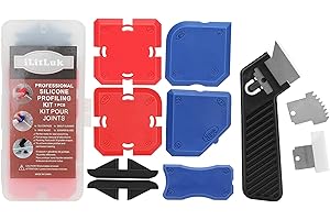 Kit de 7 Herramientas para Acabados Profesionales de Silicona