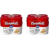 Vista 13 de Campbell’s - Sopa condensada de fideos con pollo estilo casero, lata de 10.5 onzas