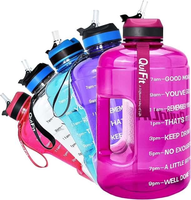 Amazon.co.uk motivational water bottle