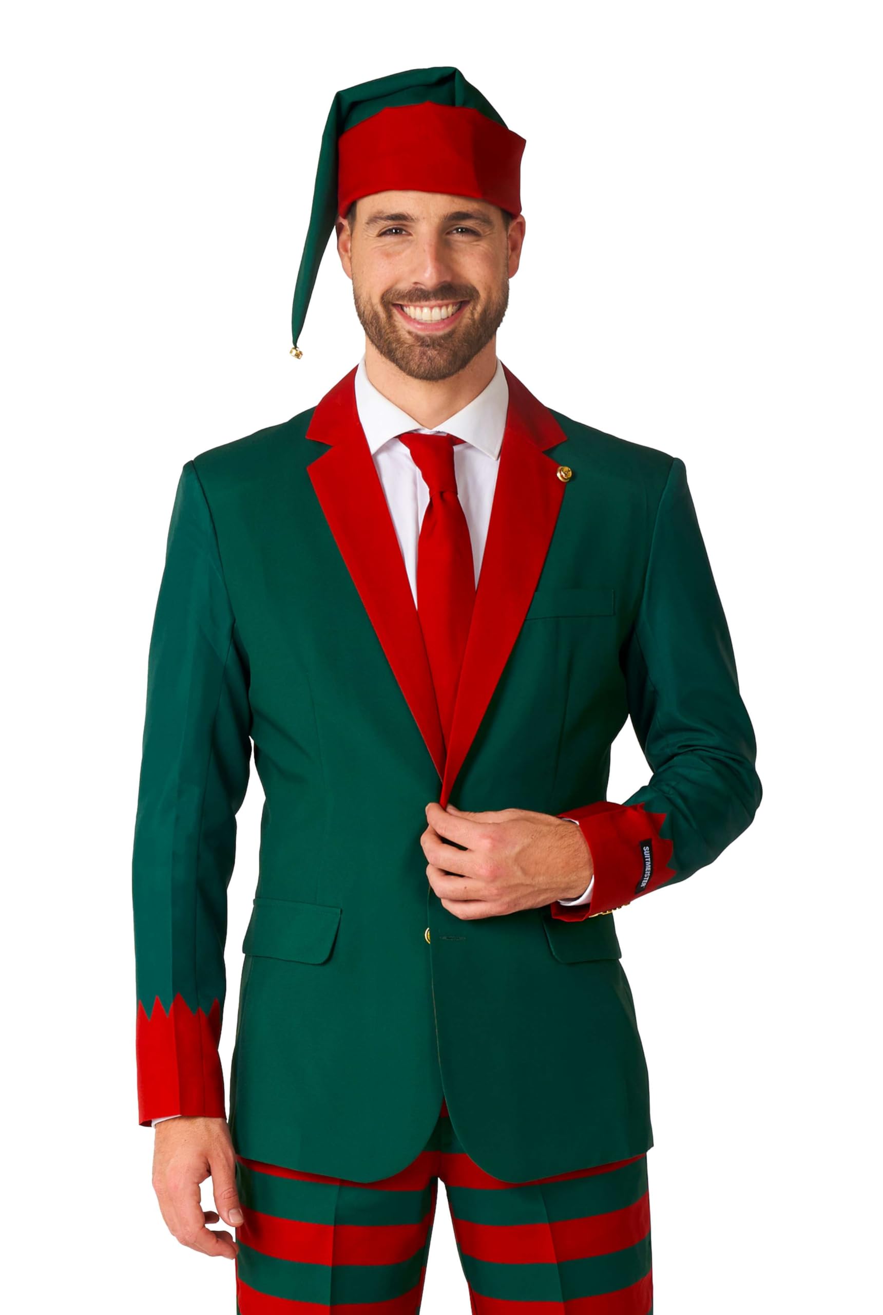 Suitmeister Herren Suitmeister Men's Suits Kostüm in Erwachsenengröße (4er Pack)