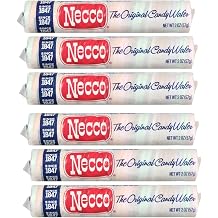 Wafers Rolls Classic Assorted Original Candy Wafers 2 oz Each 6-Pack Nostalgic Fat Gluten Free