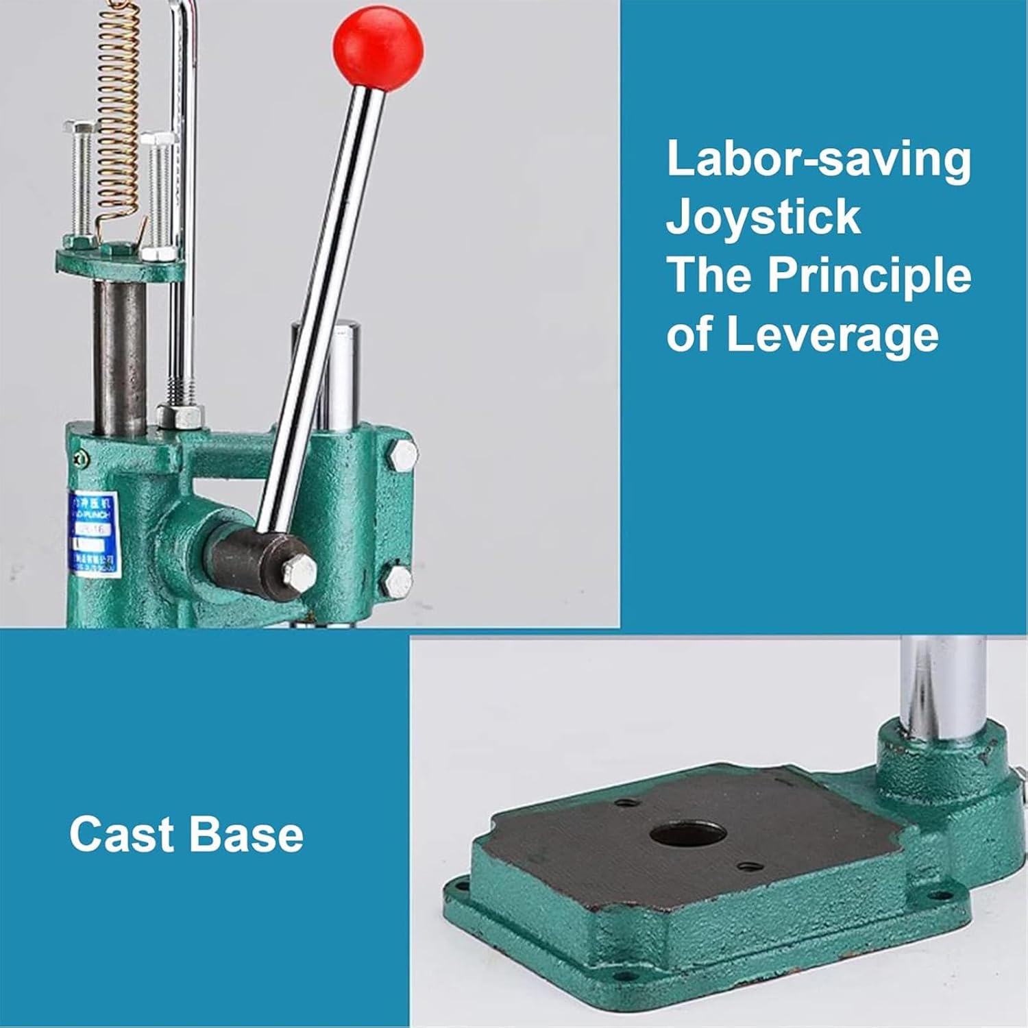 Manual Coconut Hole Opening Machine, Djustable Coconut Opener Tool, ​Commercial Coconut Hole Drill Machine, Stainless Steel for Young/Tender Coconut