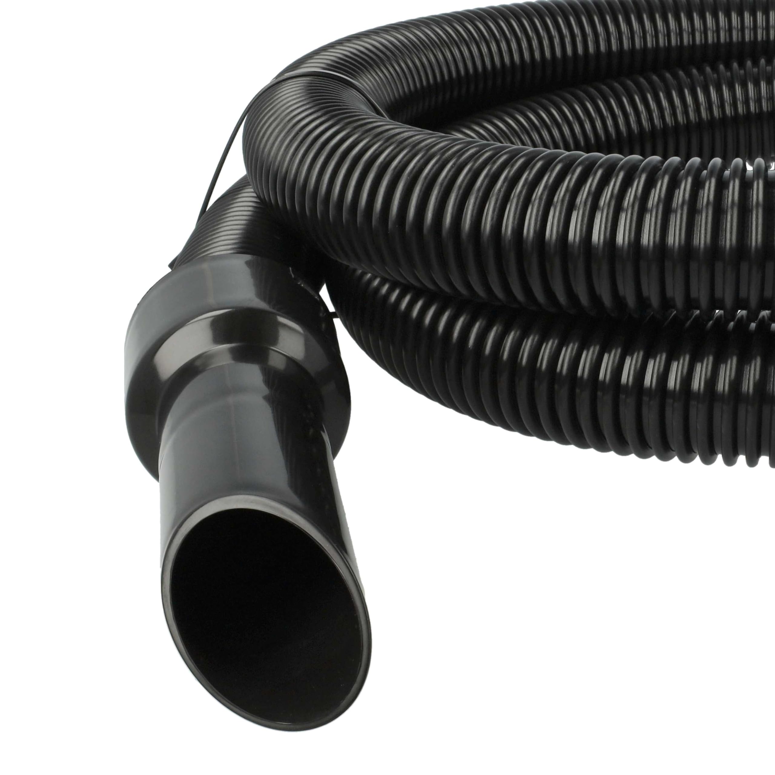 vhbw 4x tubo di ricambio flessibile compatibile con Numatic Henry HVR240, HVR170, HVR200, HXL221, HXL221 A2 aspirapolvere - 2,7 m, ø 32mm