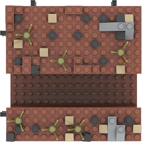 Miniatura 4 de WW2 Medical Point - Juego de bloques de construcción militares (237 piezas). Adecuado para creaciones de bloques militares de niños.