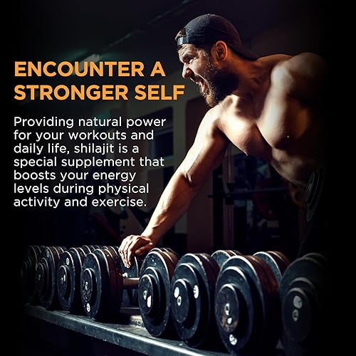 Miniatura 5 de Shilajit - Gomitas de 1000 mg  Shilajit puro orgánico del Himalaya para hombres y mujeres, más de 85 minerales traza resina Shilajit con