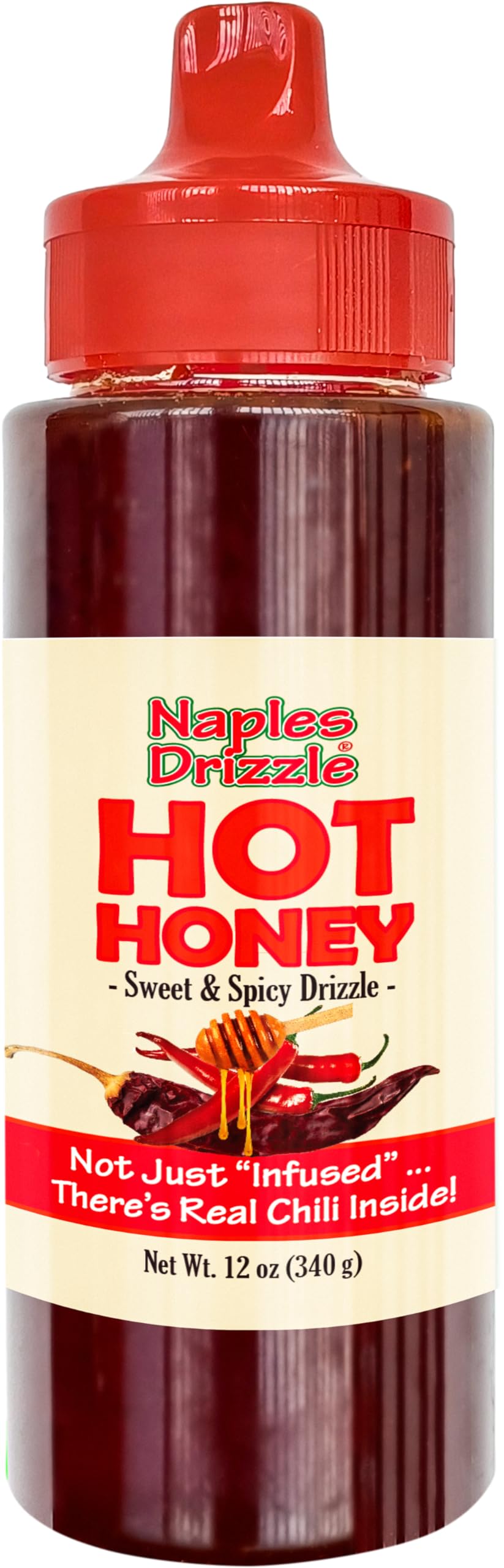 Hot Honey (12oz (340g), Hot Honey)