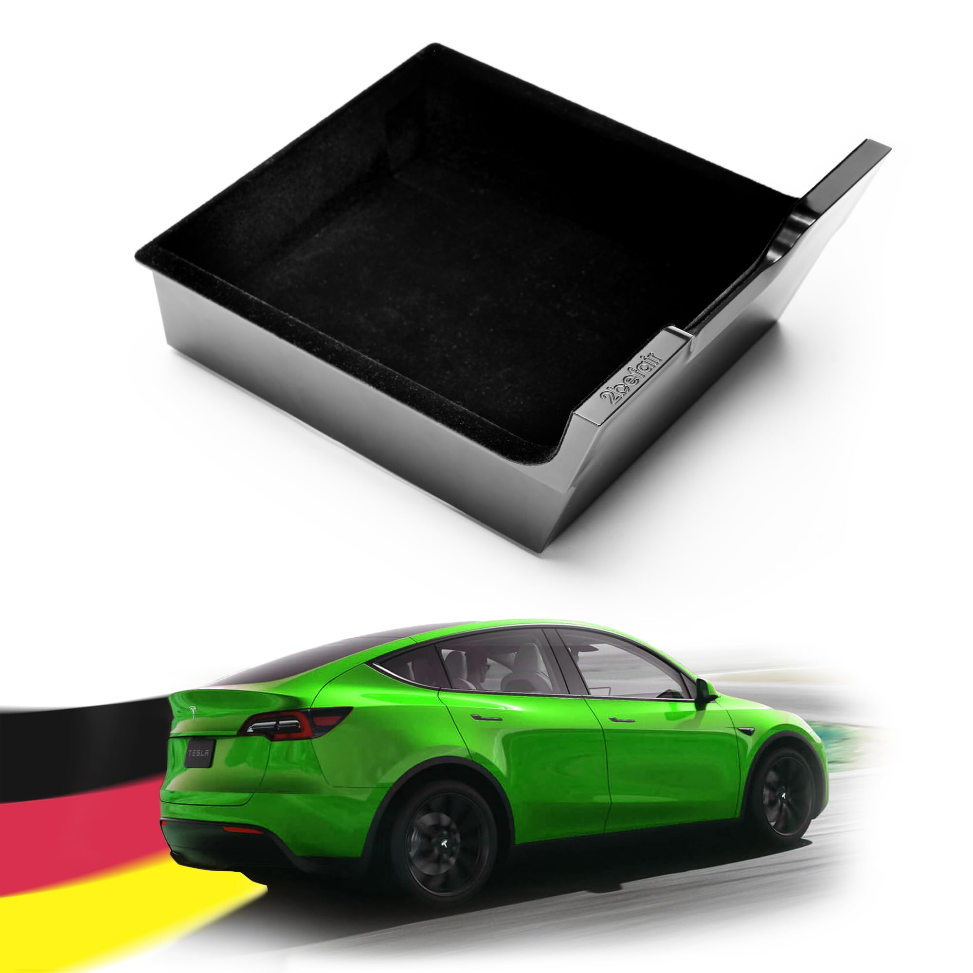 Tesla Armlehnenablage Mittelkonsole Organizer Zubeh Produktbild-Vorschau 11