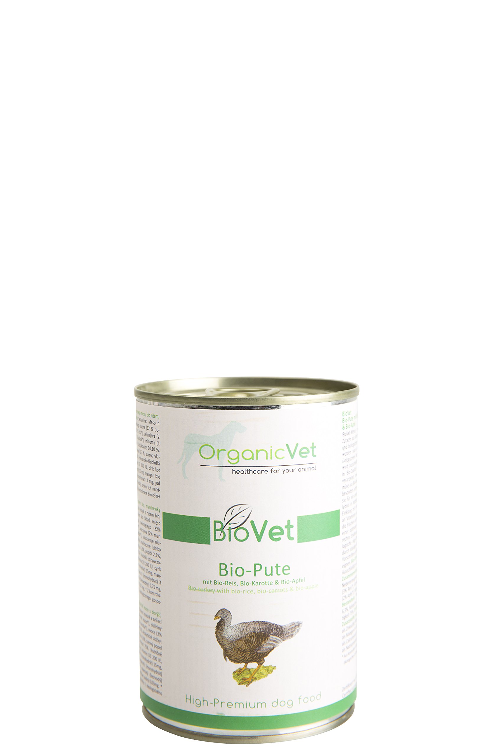 ORGANICVET Nassfutter