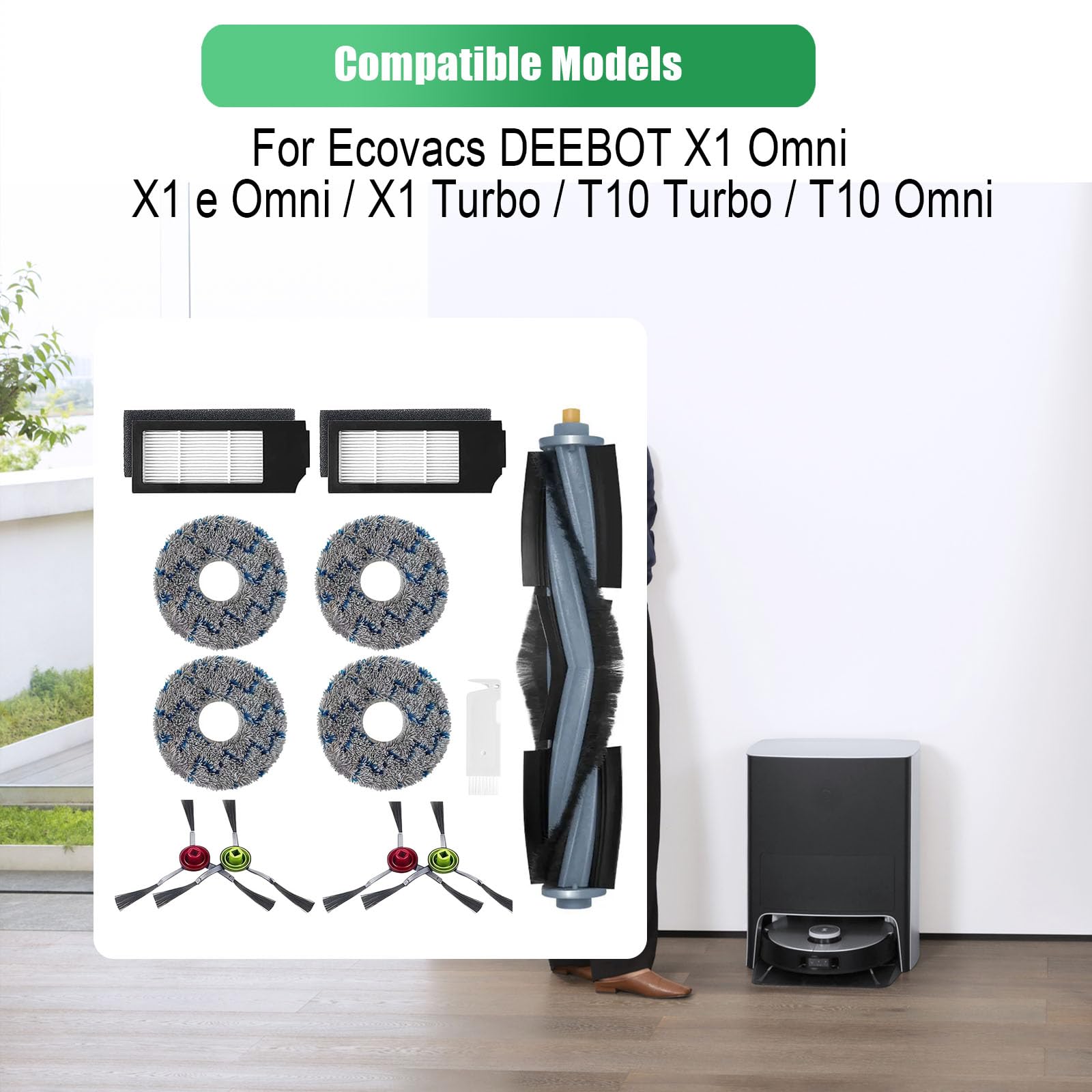 Amazon.co.jp: ロボット掃除機 交換パーツキット交換用互換品 対応