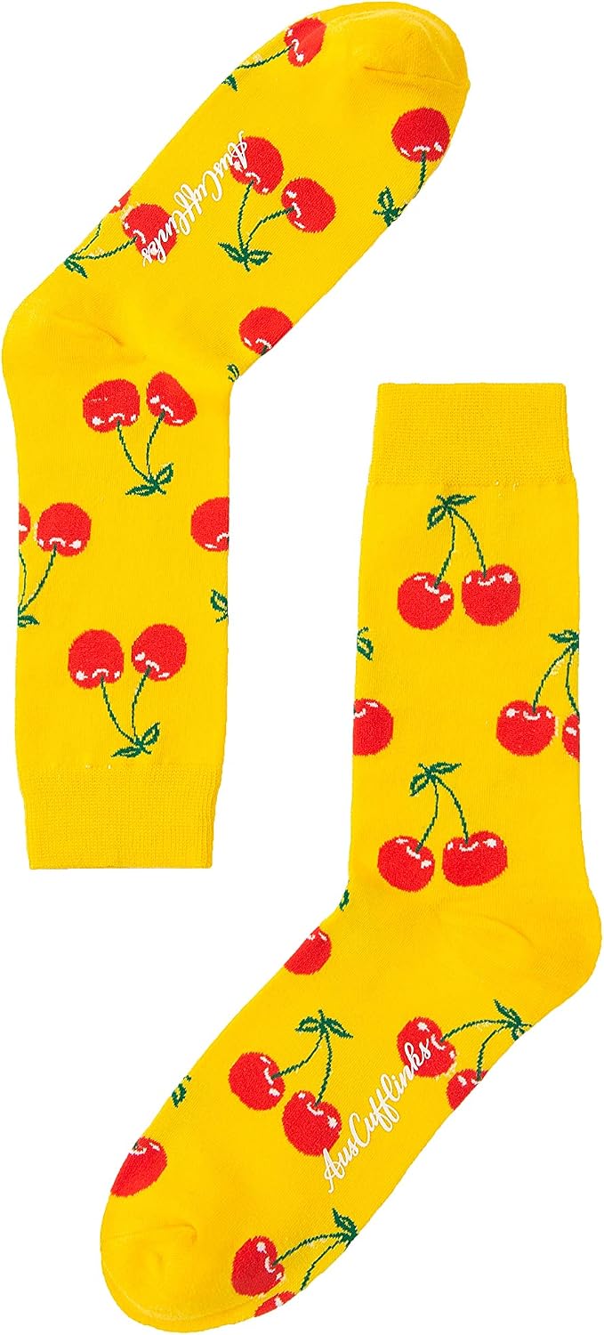AUSCUFFLINKS Socks For Him & Her | Fun Gift Socks for Dad & Mum