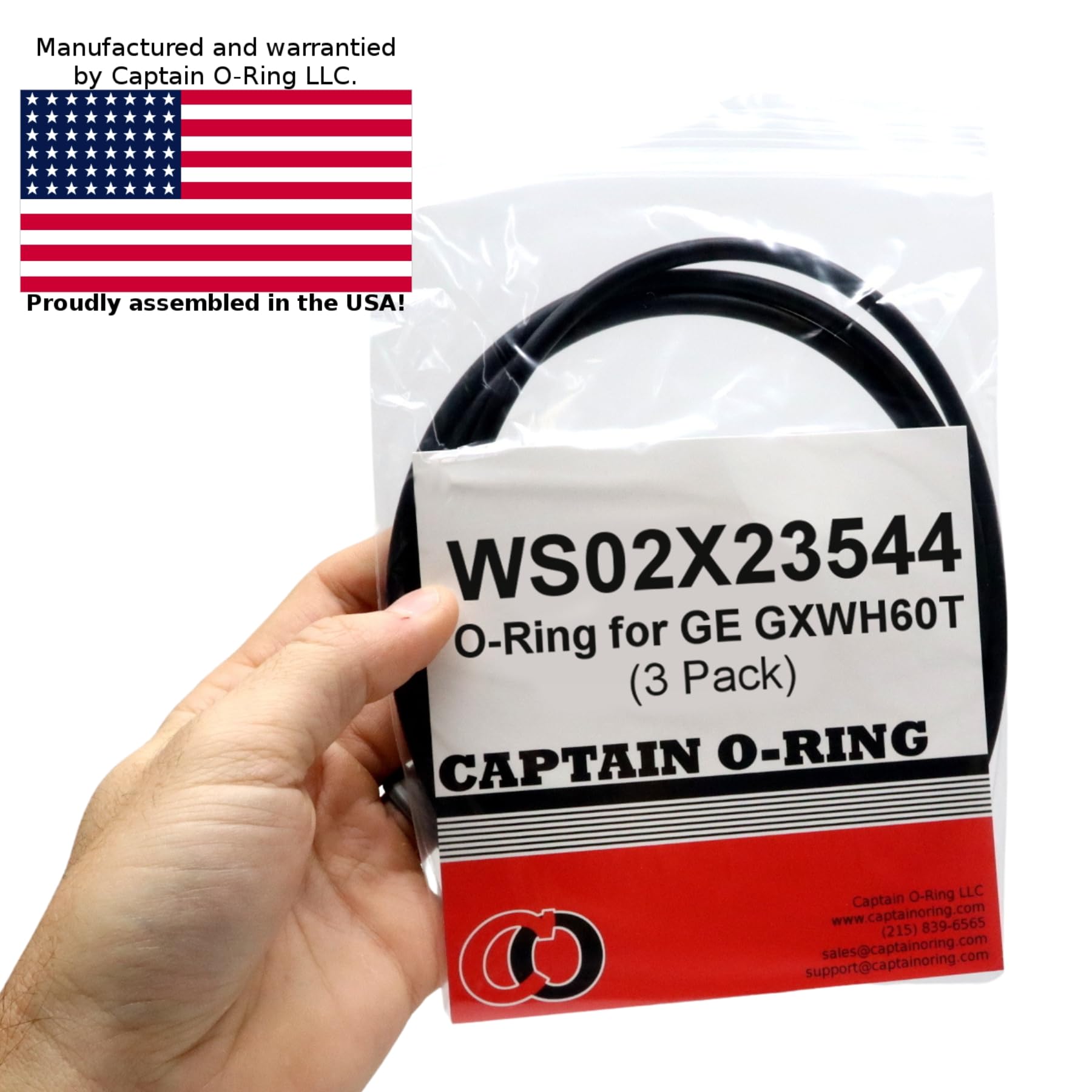 Amazon.com: Captain O-Ring – Replacement WS02X23544 O-Ring for GE