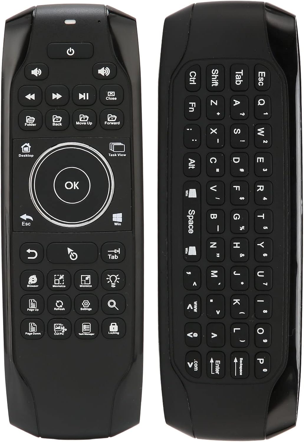 Vbestlife 2.4G Wireless Keyboard Remote Control, 77 Keys