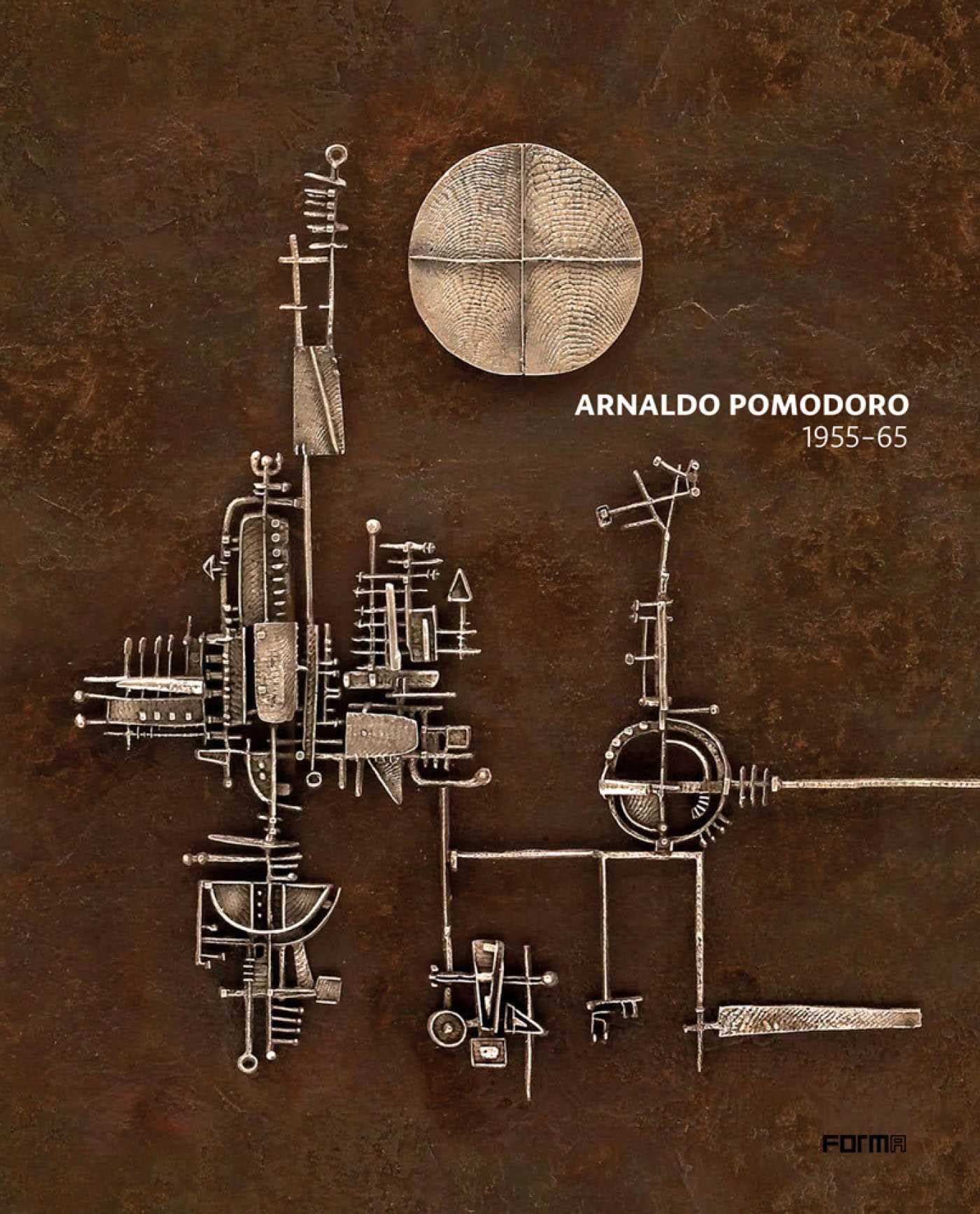 Arnaldo Pomodoro : 1956-65 idée cadeau culturelle pour amateurs d'architecture et de design