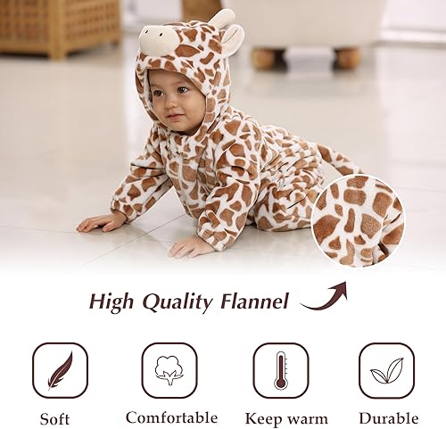 Miniatura 5 de Tonwhar - Mameluco disfraz para bebé de 0 a 3 años, diseño de animales y dibujos animados.