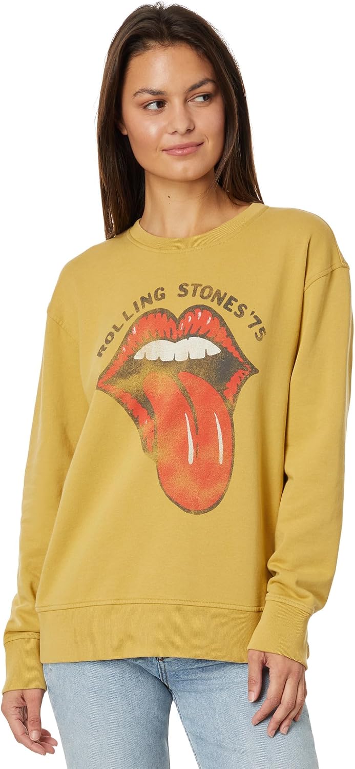 Lucky Brand Rolling Stones Crew Neck