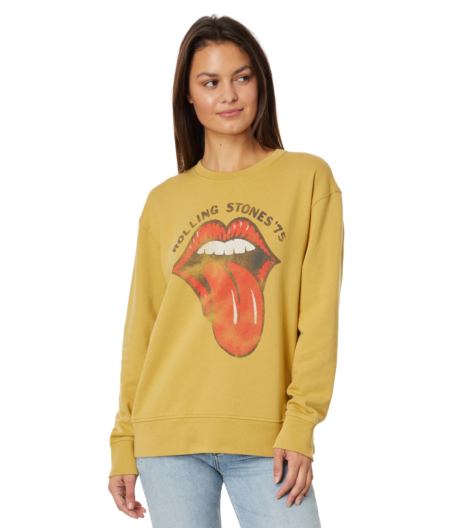 Lucky Brand Rolling Stones Crew Neck