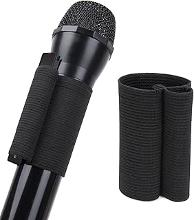 YOUSHARES Handheld Microphone Elastic Sleeve - Attach TX660/TX650 and Handheld Mic (Shure SM58, Behringer XM8500) for Clearer Audio for Weddings,Toasts,Interviews and DJ Hosting