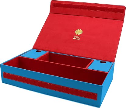 Dex Protection Supreme Game Chest | Deck Storage Box 1000+ Card Storage | Removable Compartments