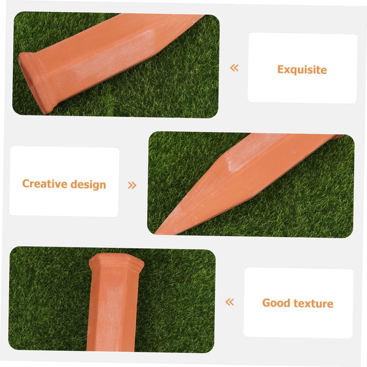 8pcs Automatic Watering Spikes for Plants Self-Watering Device Simple Design Dripping Tool for Garden Use Easy to Use and Lightweight for Plant