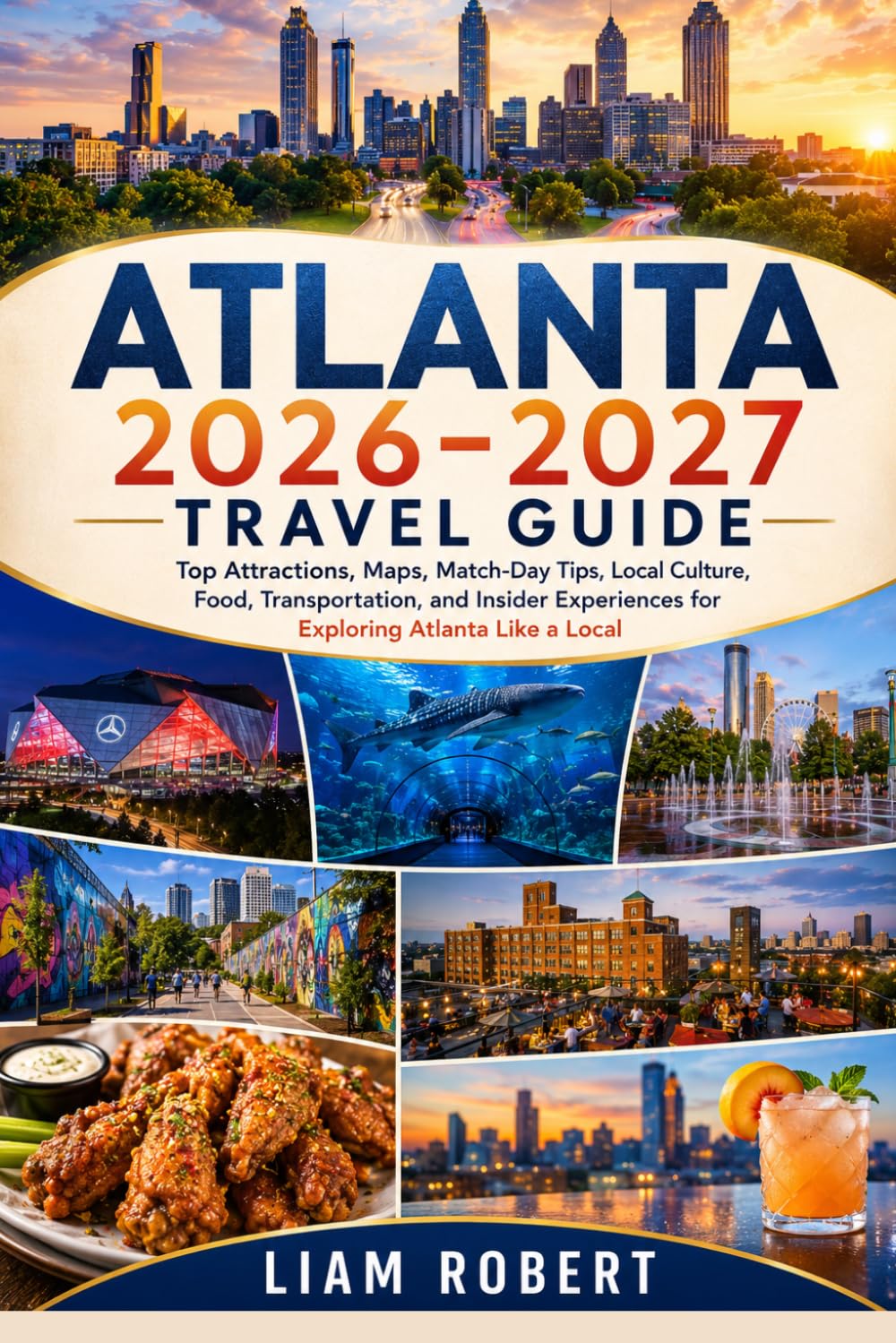 Atlanta 2026-2027 Travel Guide: Top Attractions, Maps, Match-Day Tips, Local Culture, Food, Transportation, and Insider Experiences for Exploring Atlanta Like a Local
