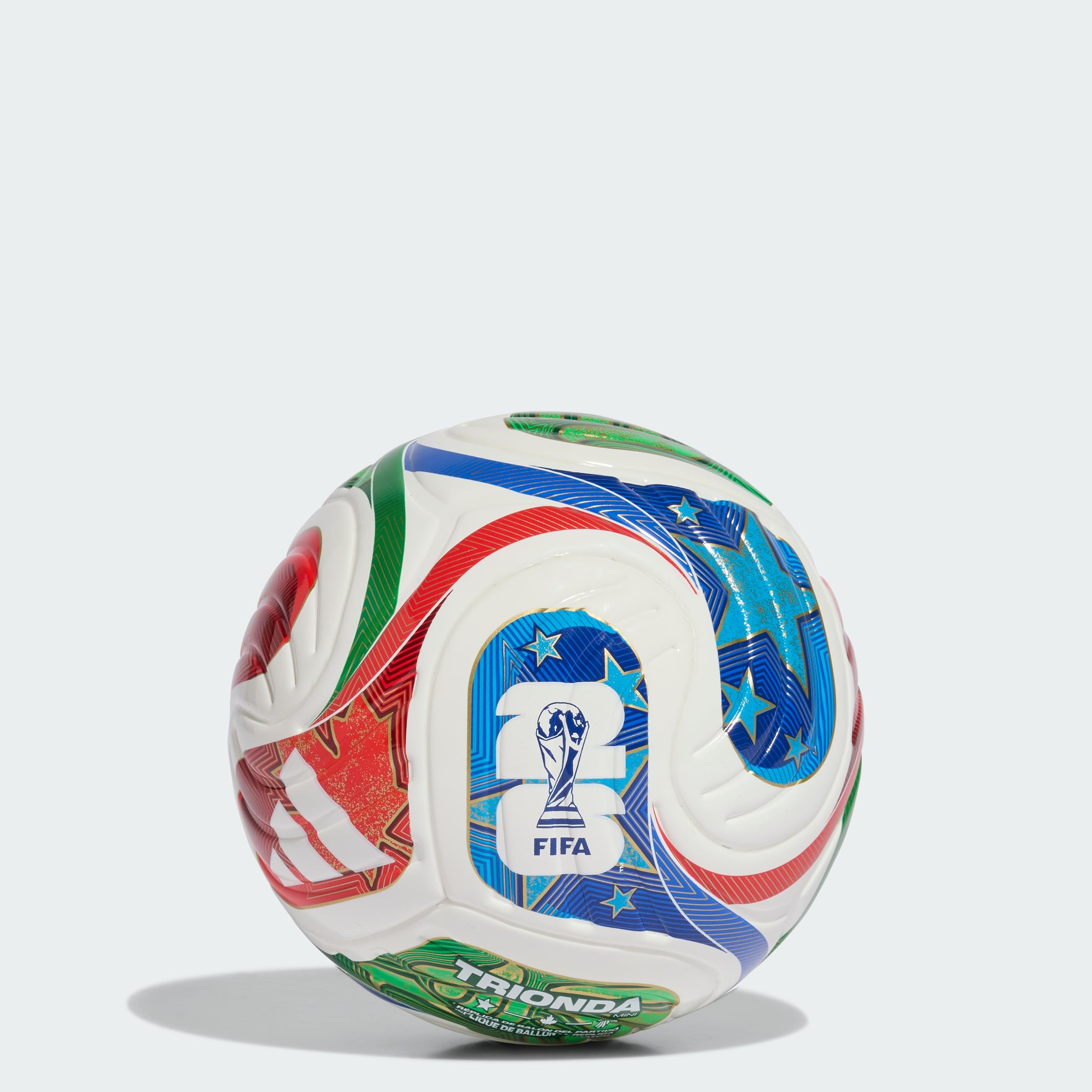 Adidas Mini Trionda 2026 World Cup Unisex Futbol için Beyaz 1