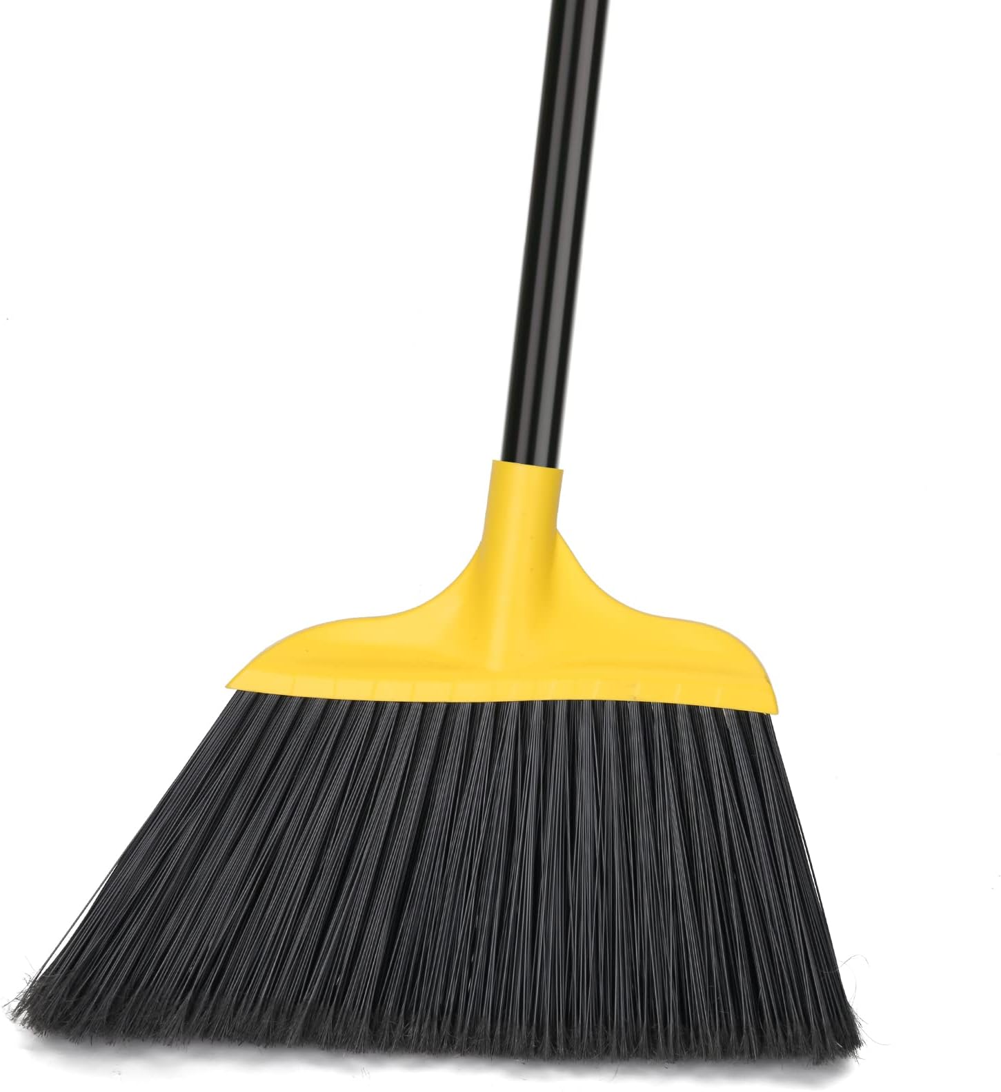 Newman and Cole 10" Garden Broom Set Includes Stiff & Soft Bristle
