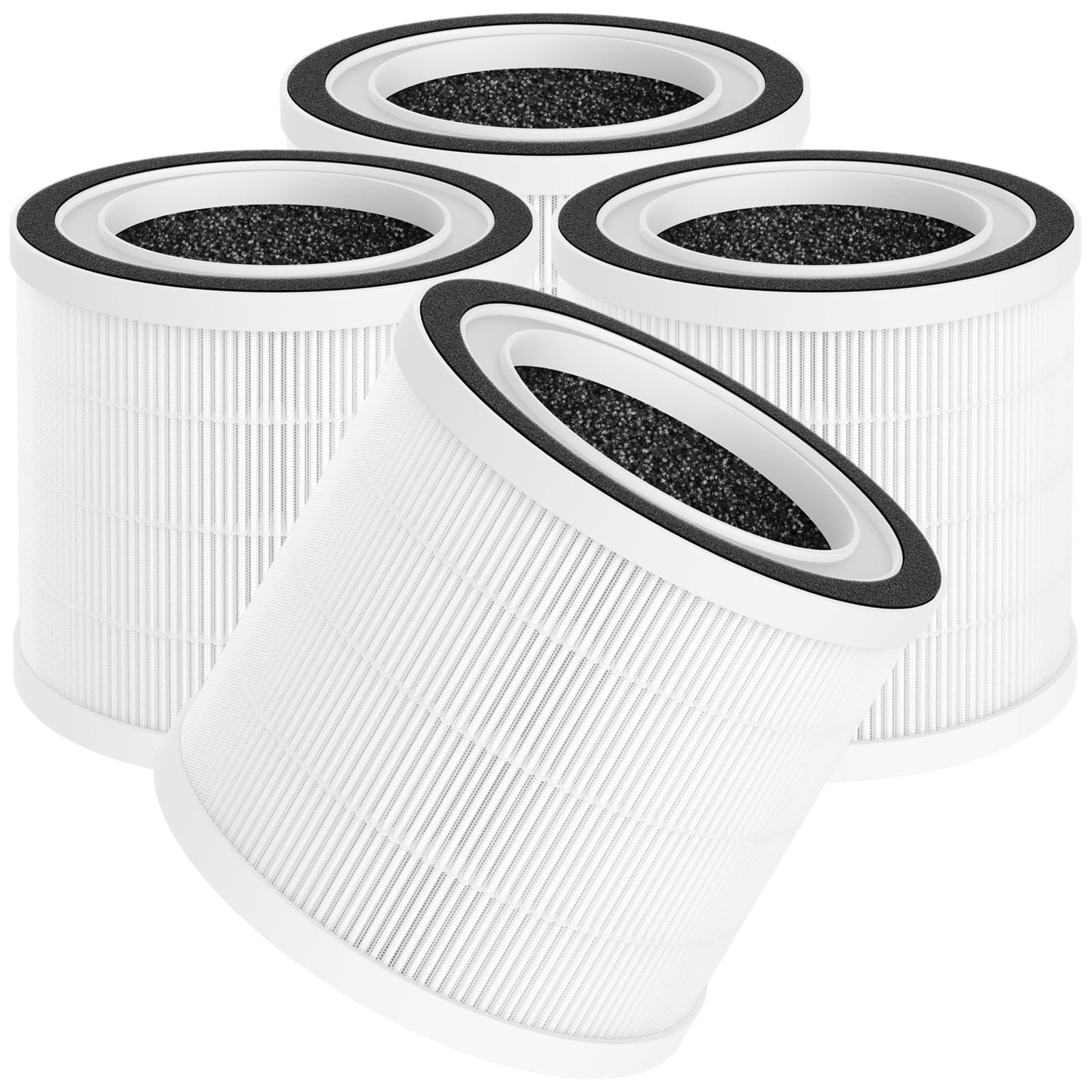 BREEVA A1 Filter Replacement for TCL BREEVA A1/A1W Air Purifiers, 4 Pack