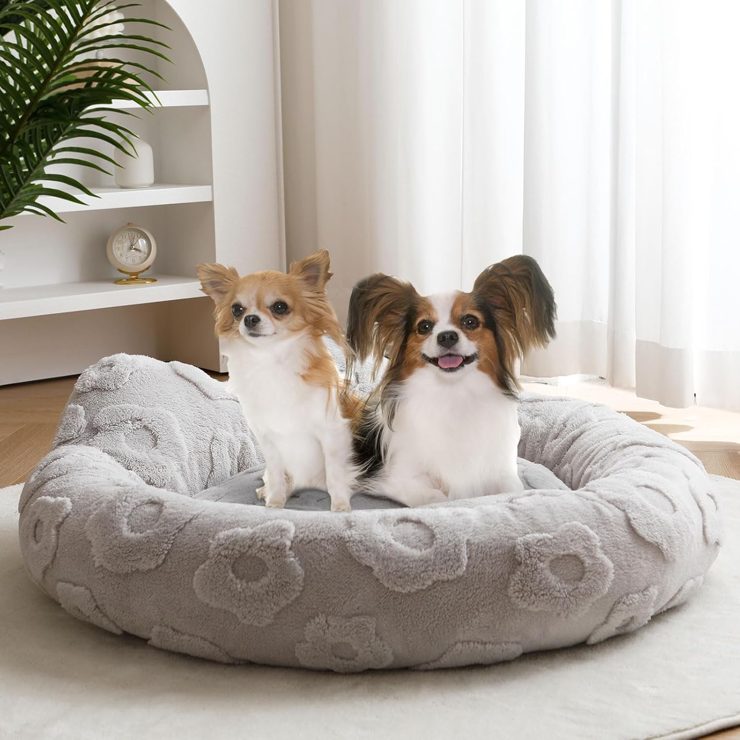 Waterproof Dog Beds for Medium Dogs, Removable and