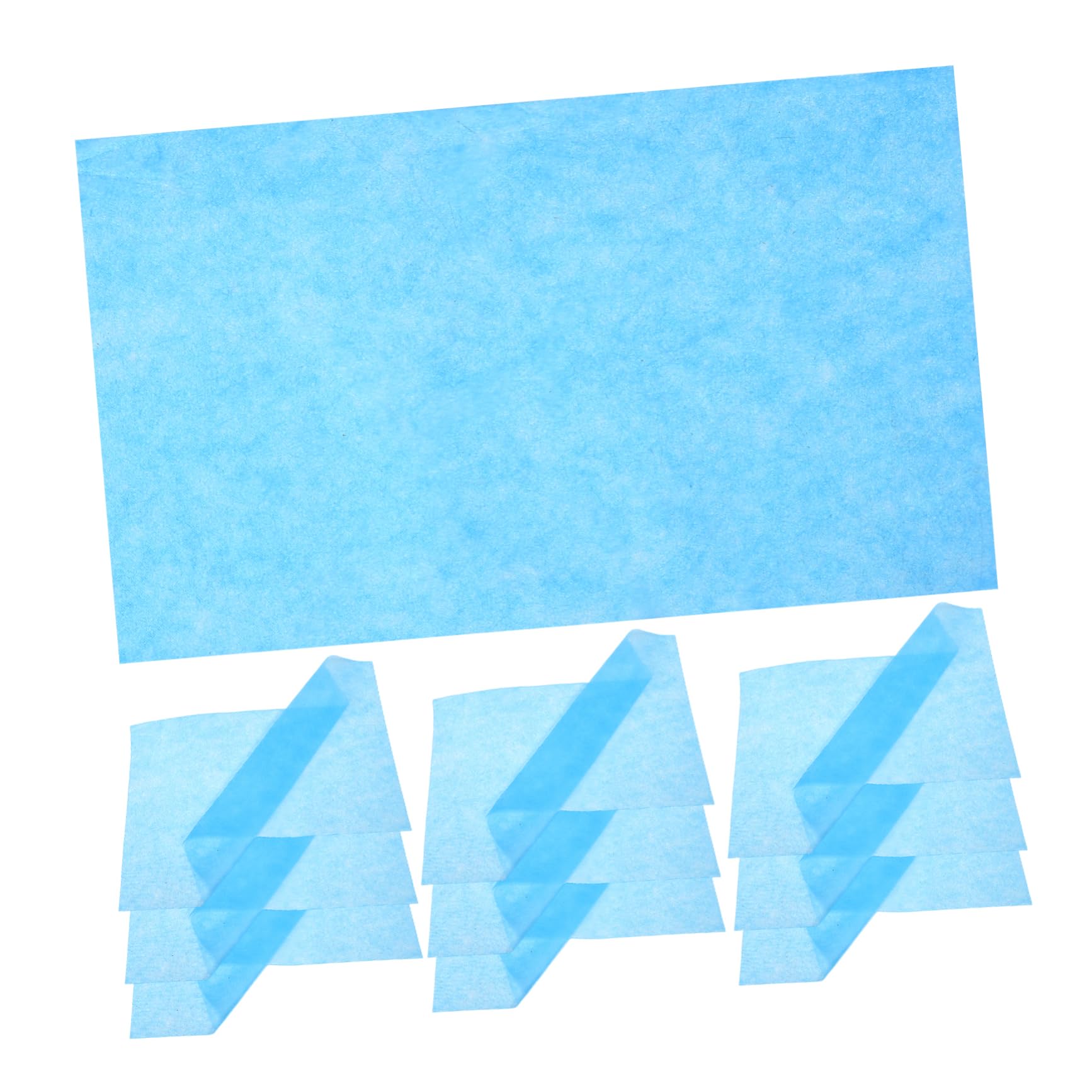 VICASKY Tattoo Table Protector 100pcs Foot Bath Mat Spa Table Sheets Soft Disposable Massage Bed Covers