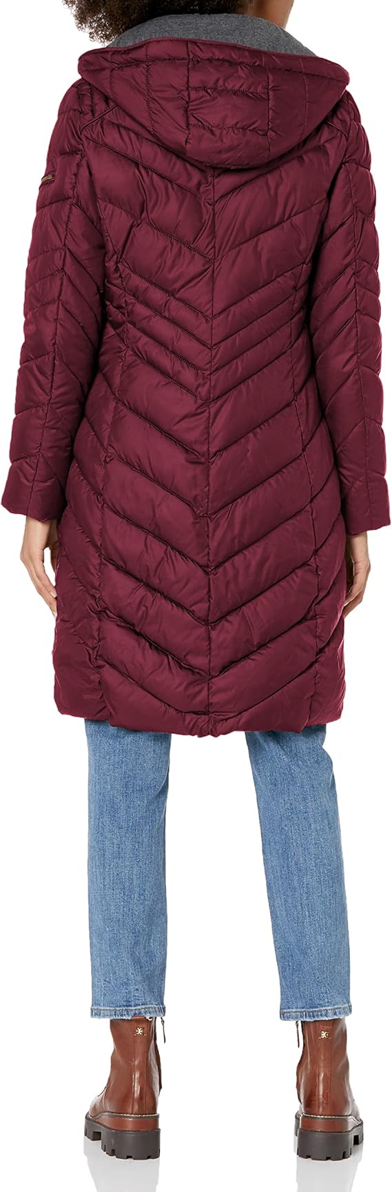 andrew marc odessa slim puffer jacket