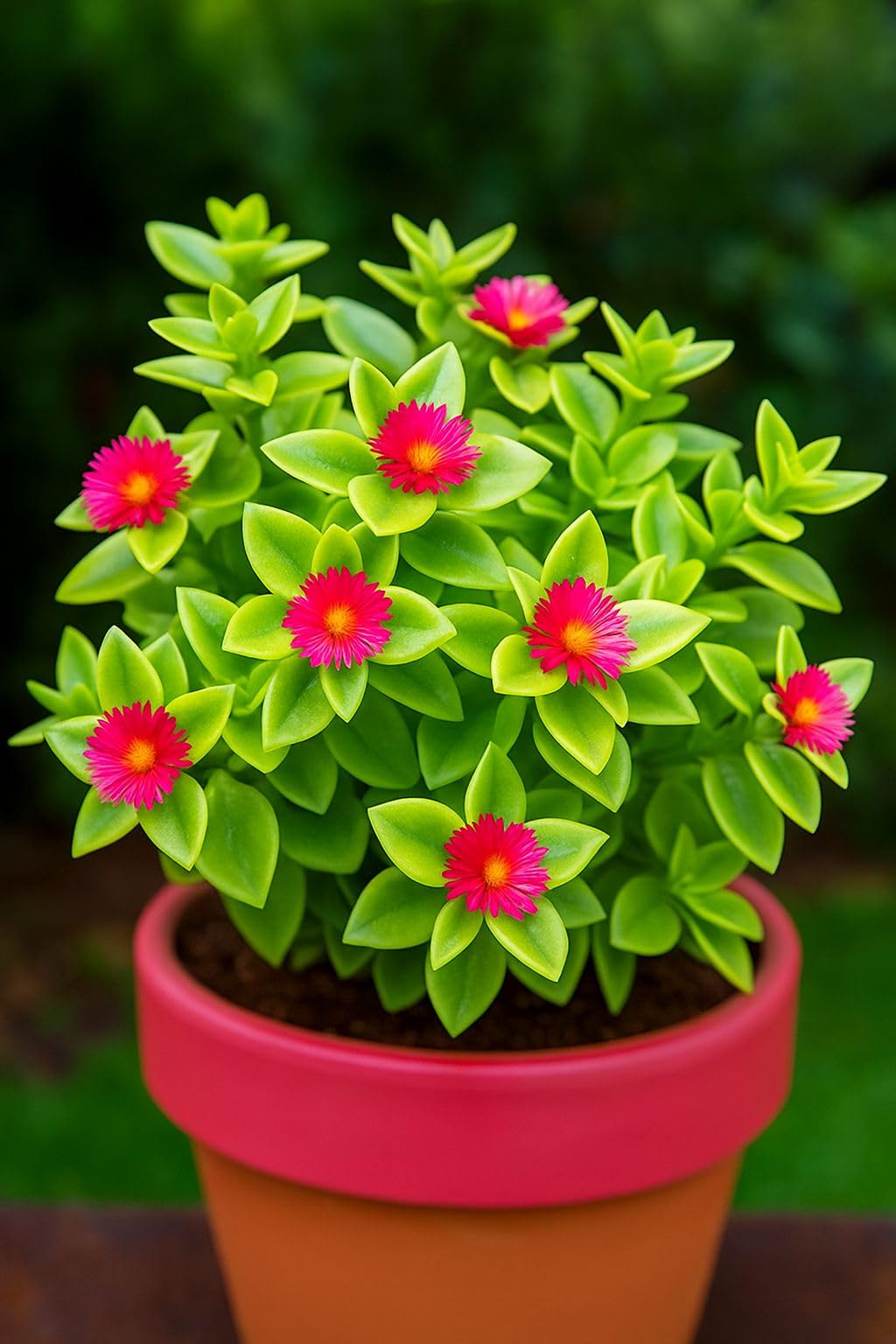 OhhPLanters LIVE BUBY SUN ROSE FLOWERING PLANT | EASY CARE, LOW LIGHT, ALL SEASON BLOOMING PLANT | BEST FLOWERING INDOOR OUTDOOR | HEALTHY PLANT IN POT-image-6