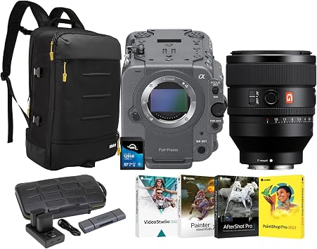 Sony FX6 Full-Frame Cinema Camera Bundle