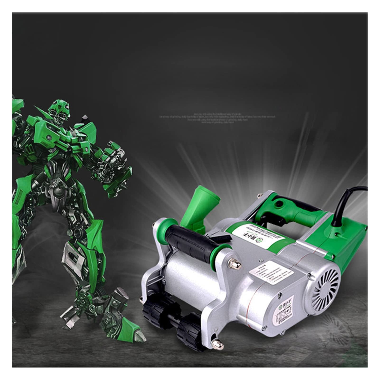 Rozadora Pared, 1600R / min vatios 2 5mm / 35mm Máquina de corte de la pared de la pared del cazador de la pared de la pared/máquina de hojas en línea / 5 0hz 1100w(35mm)
