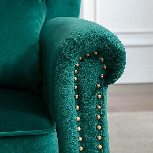 Miniatura 94 de Sillas con brazos de lectura decorativos para sala de estar, dormitorio, sofá esquinero moderno y cómodo de mediados de siglo, silla de club con