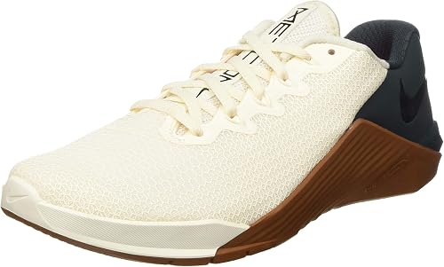 Nike Metcon 5, Scarpe da Fitness Unisex-Adulto, Nero (Pale  Ivory/Black-Seaweed-Lt Br 123), 45.5 EU : Amazon.it: Scarpe e borse