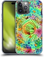 Vista 13 de Head Case Designs Funda de gel suave vívido de Haroulita Blossoms con licencia oficial compatible con Apple iPhone 14 Pro Max