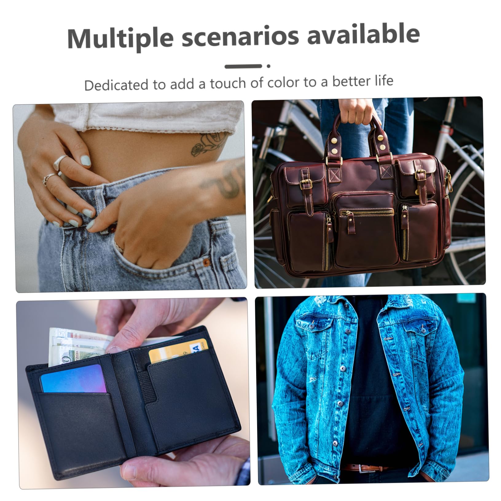 Operitacx 36sätze Teiliges Knopfverschluss Druckknöpfe Für Leder Jeans Und Kleidung Inklusive Installationswerkzeug Einsetzbar Für Handtaschen Geldbörsen Und Nähprojekte