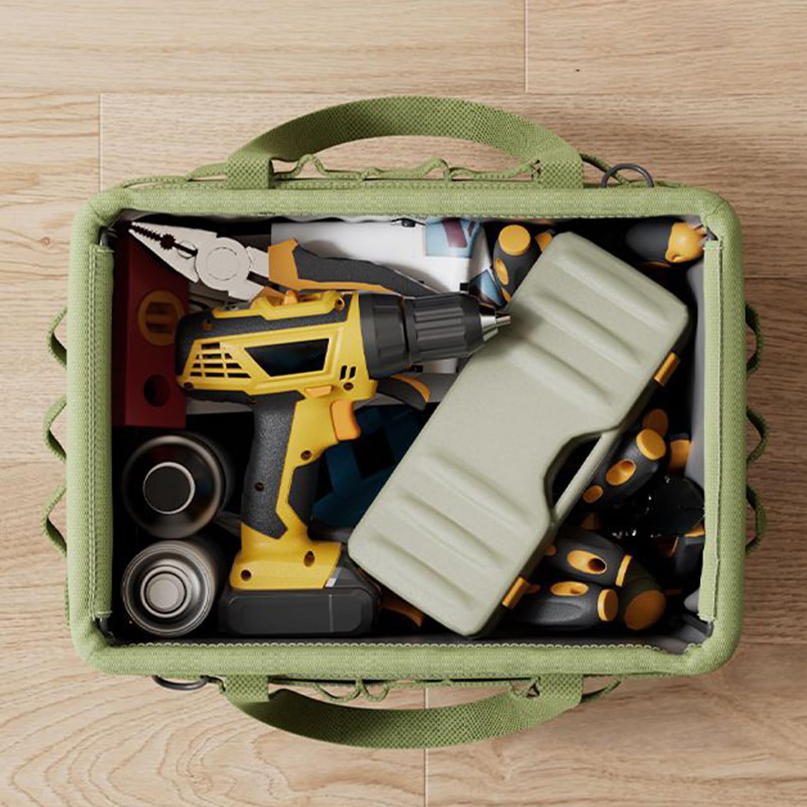 Organizador de Maletero de Almacenamiento Plegable para Alimentos