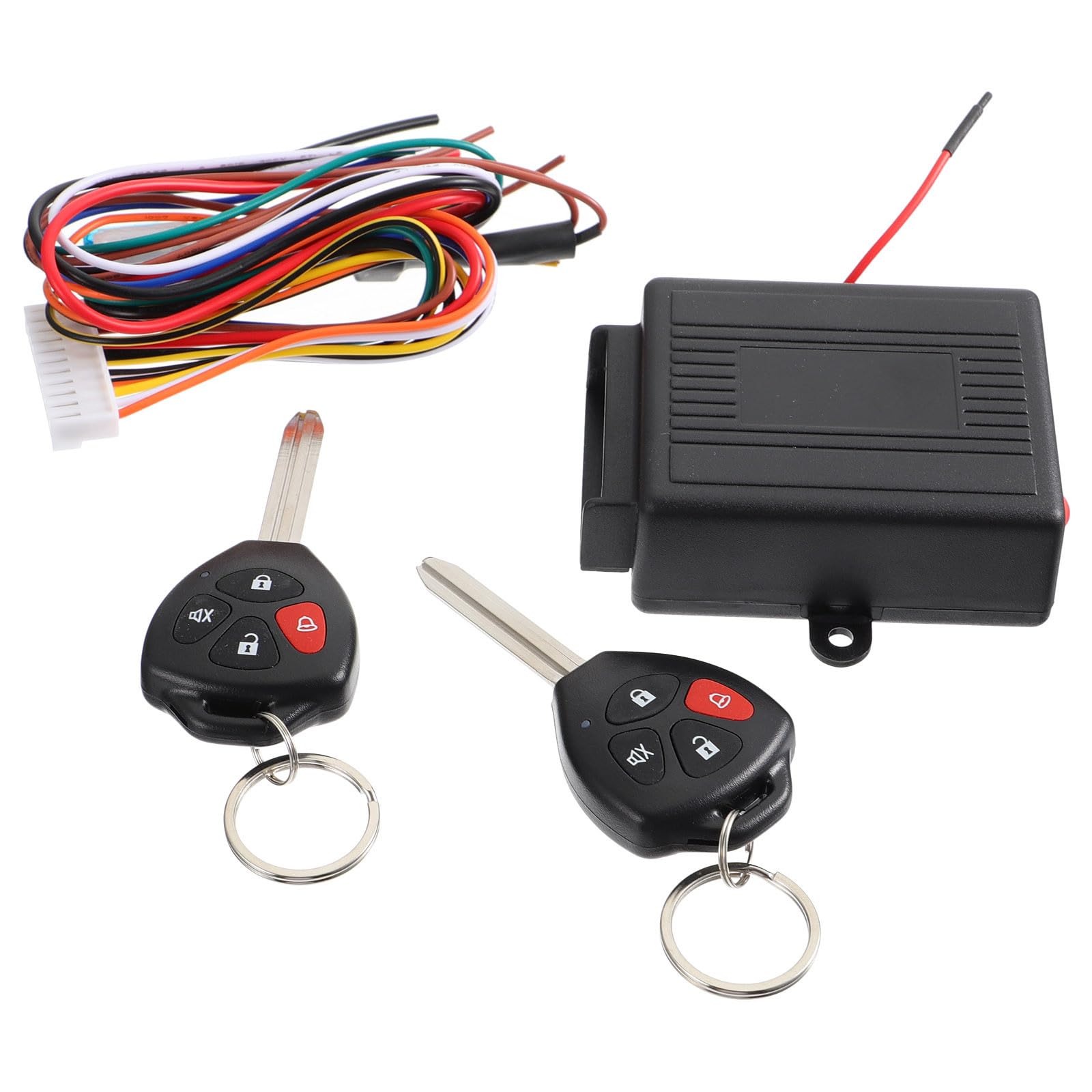 Alarma para vehículos de 12v que evita robos y controla tus ventanas a distancia