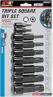 Vista 4 de Performance Tool Juego de puntas cuadradas triple Master de 9 piezas - W86024