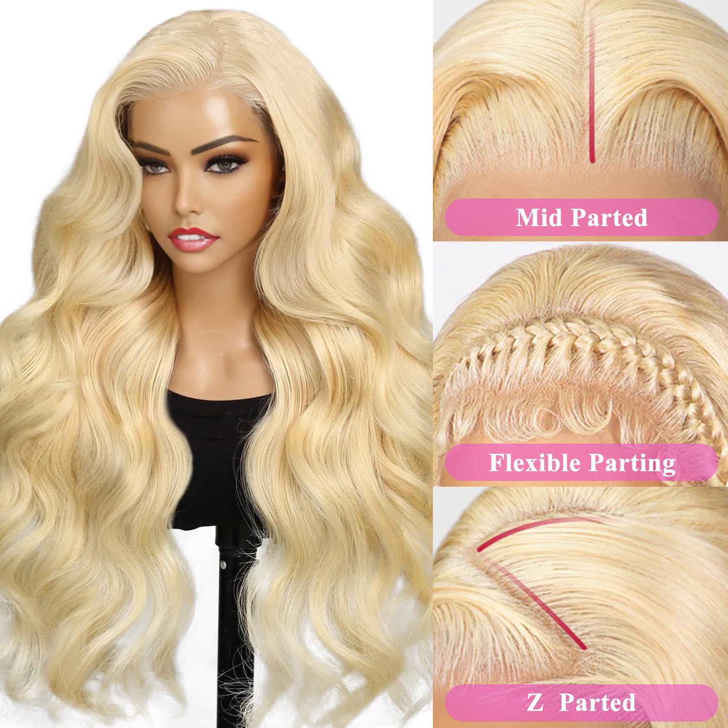 Amazon.com : LuAiJa 32 Inch Glueless Body Wave For Women 