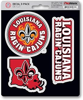 FANMATS NCAA Unisex NCAA 3 Piece Decal Set