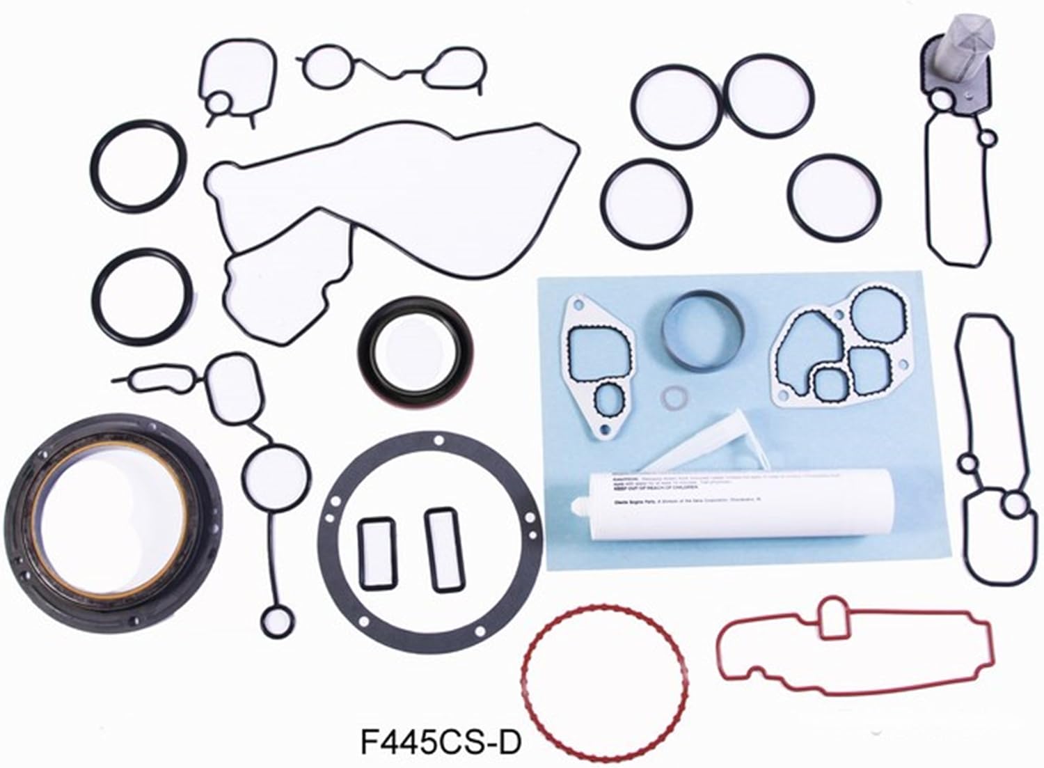 Engine Rebuild Overhaul Kit FITS: 1994-2003 Ford Turbo Diesel 445 7.3L V8 Powerstroke