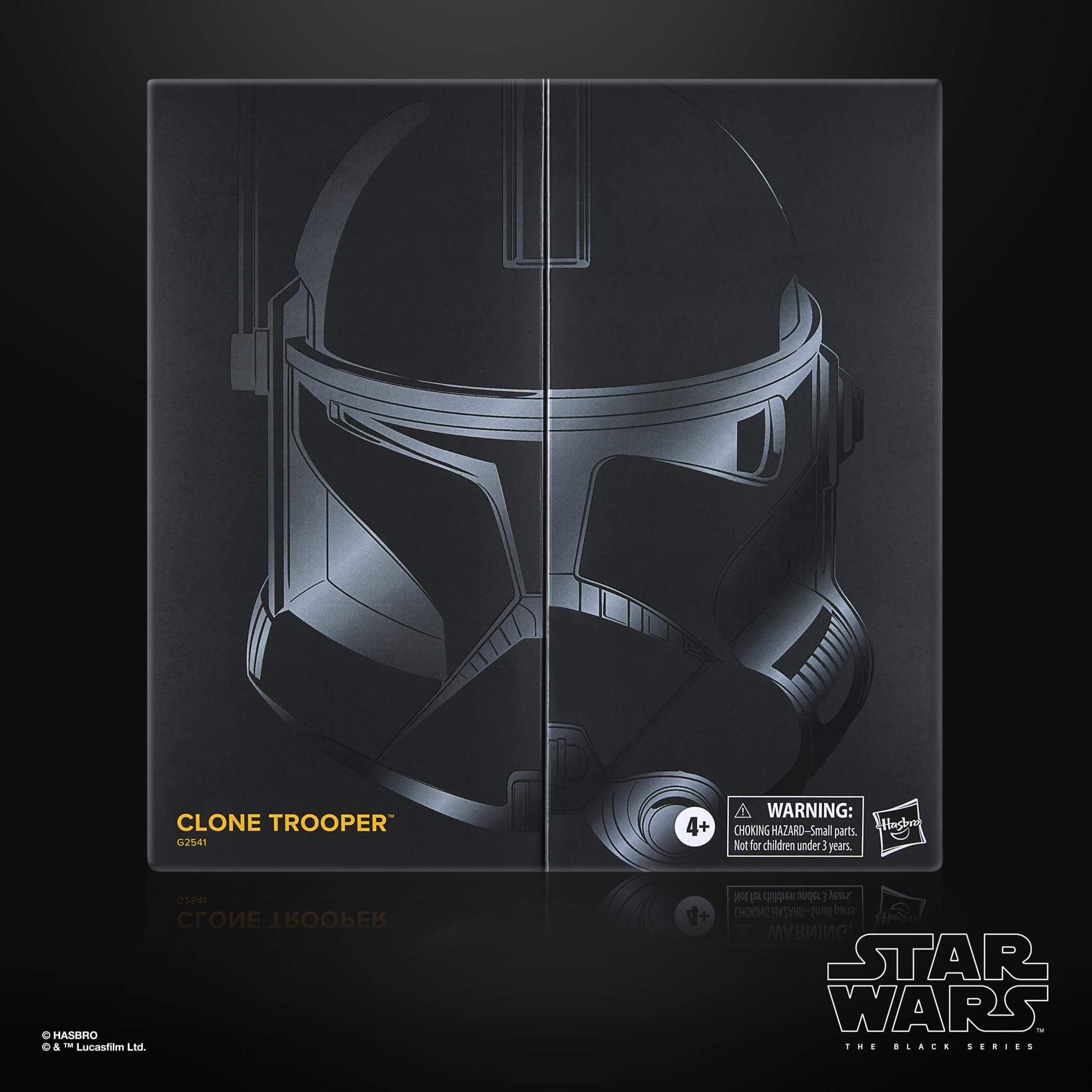 Star Wars The Black Series, Set Clone Trooper, Guerra de los Clones, Figura de acción Premium Coleccionable de 15 cm