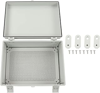 IP67 Waterproof Junction Box with ABS Plastic Enclosure, DIY Projects, Wide Range of Applications, Dustproof and Waterproof, Mounting Locations, Impact Resistance