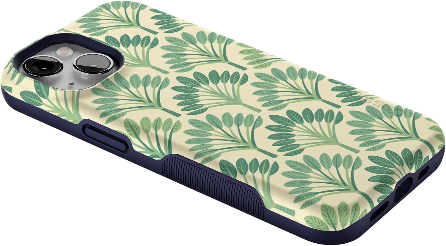 Casely iPhone 14 Case | Palm Royale | Palm Beach | Bold Protective Design | Compatible with MagSafe